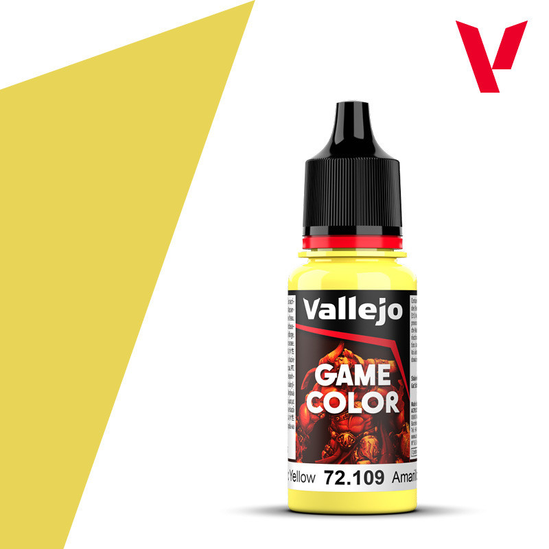 Game Color 72.109 - Jaune Toxique