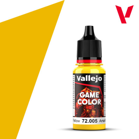 Game Color 72.005  - Jaune Lune