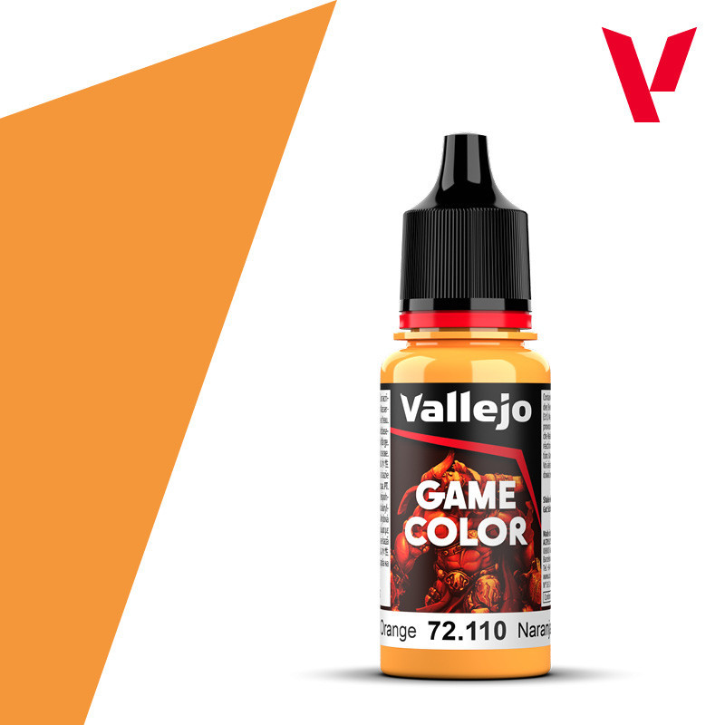Game Color 72.110 - Orange coucher de soleil