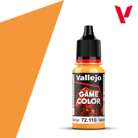 Game Color 72.110 - Orange coucher de soleil