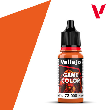 Game Color 72.008 - Orange Fire