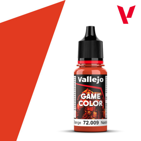 Game Color 72.009 - Hot Orange