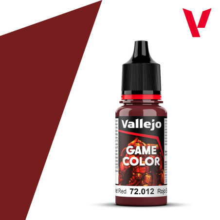 Game Color 72.012 - Rouge écarlate