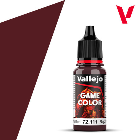 Game Color 72.111 - Nocturnal Red