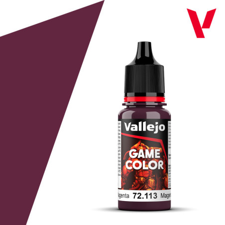 Game Color 72. 113 - Magenta profond