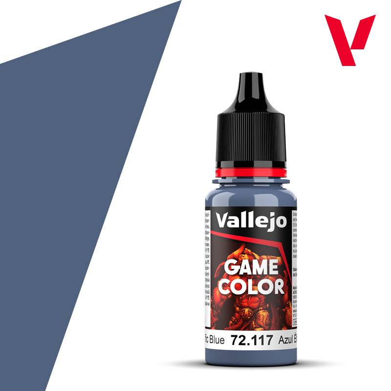 Game Color 72.117 - Bleu Elfique