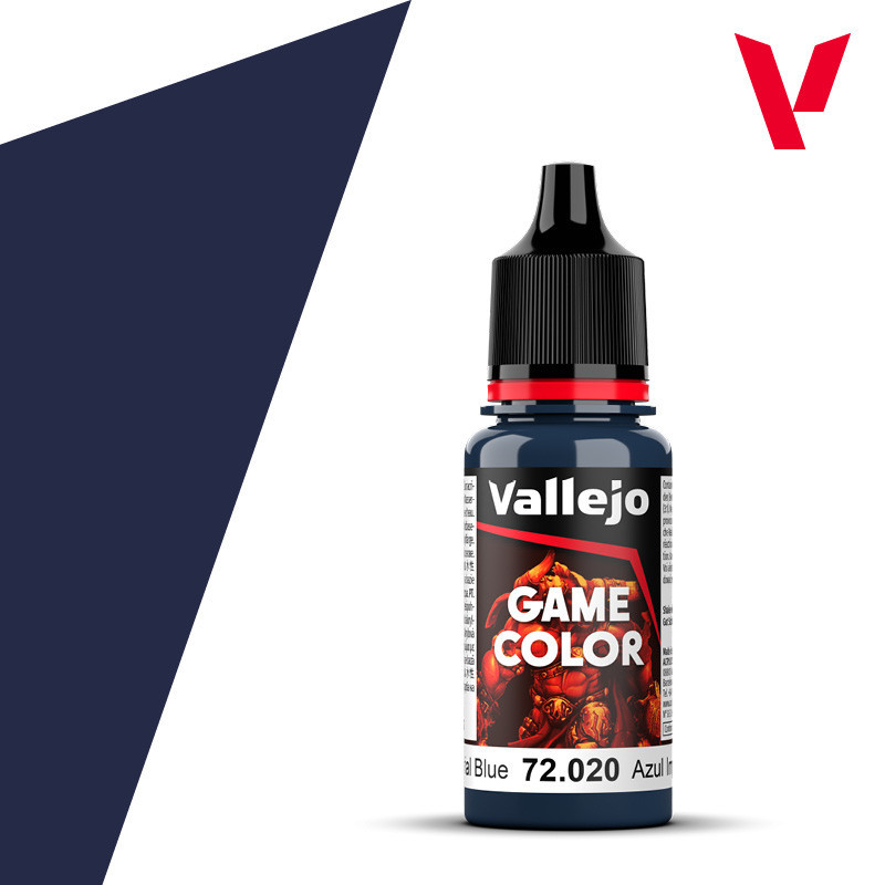 Game Color 72.020 - Bleu Impérial