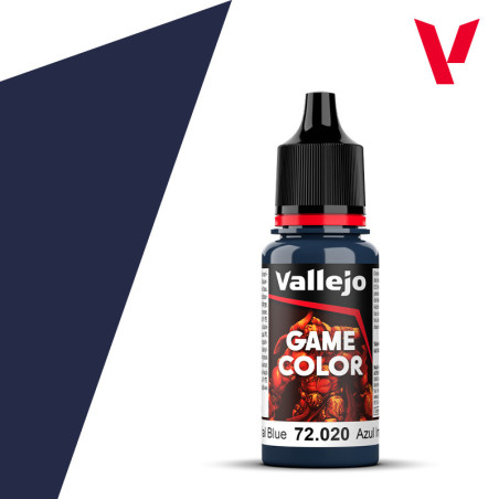 Game Color 72.020 - Bleu Impérial
