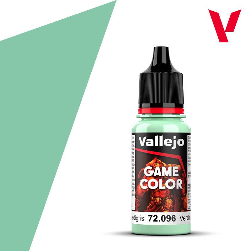 Game Color 72.096+ - Verdigris