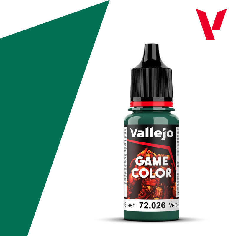 Game Color 72.026 - Jade Green