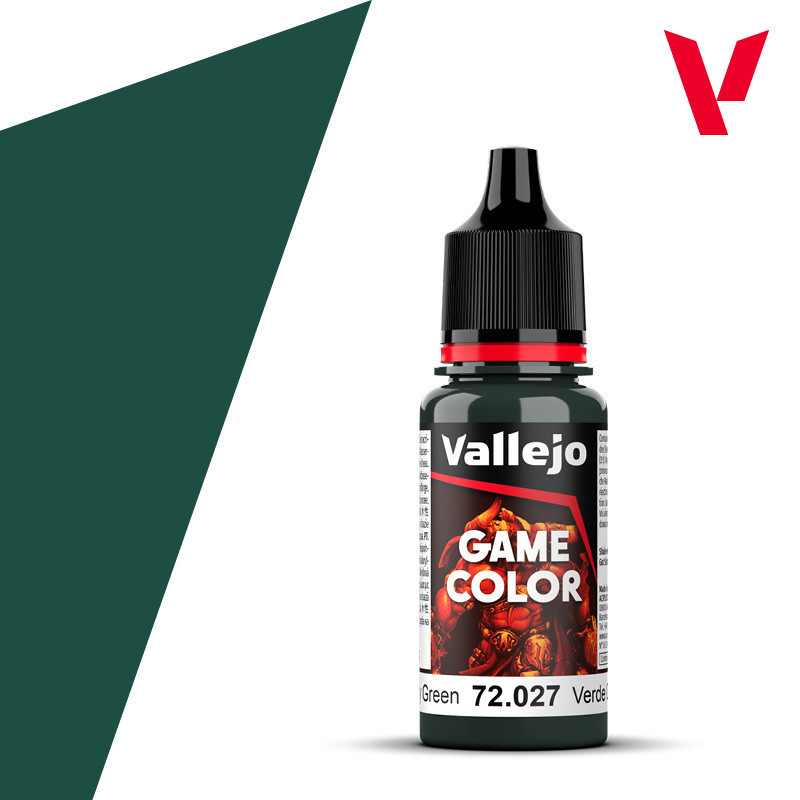 Game Color 72.027 - Scurvy Green