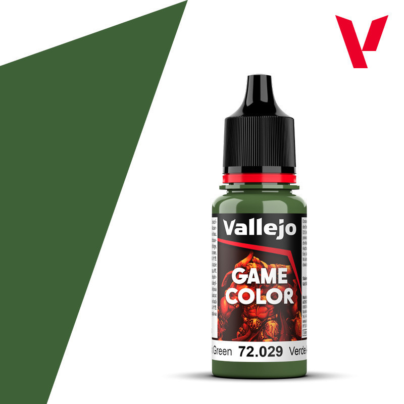 Game Color 72.029 - Sick Green