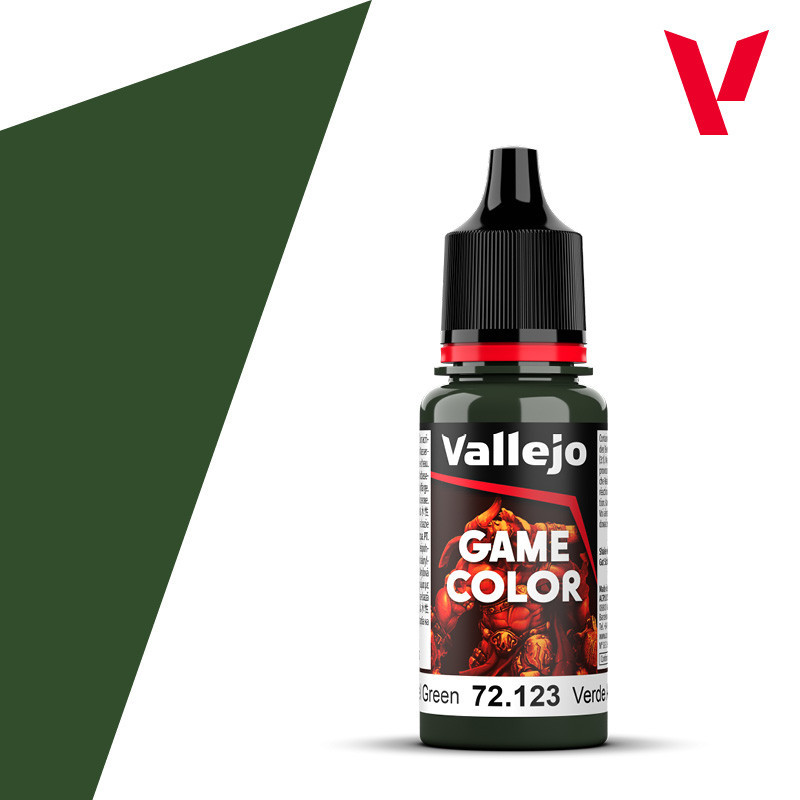 Game Color 72.123 - Angel Green