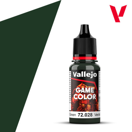 Game Color 72.028 - Dunkelgrün