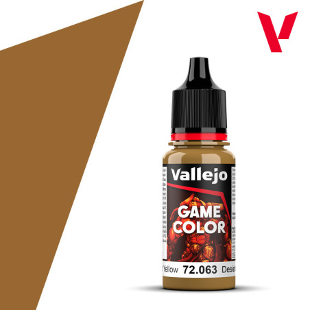 Game Color 72.063 - Desert Yellow