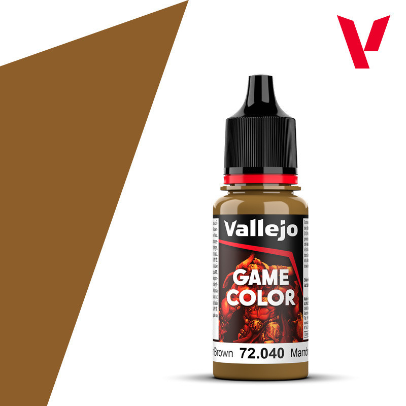 Game Color 72.040 - Leather Brown