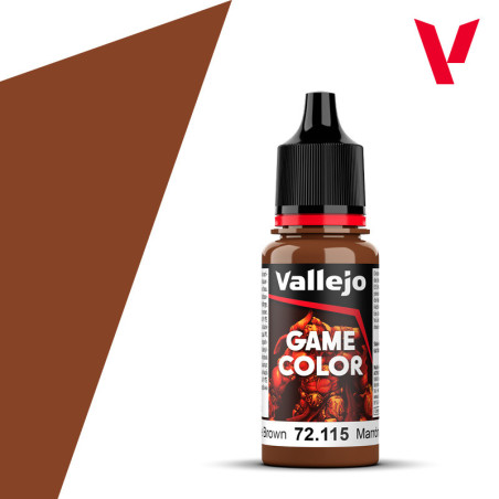 Game Color 72.115 - Marron Grunge