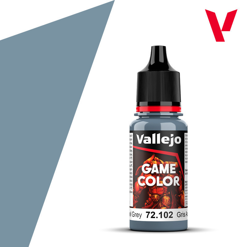 Game Color 72.102 - Gris acier