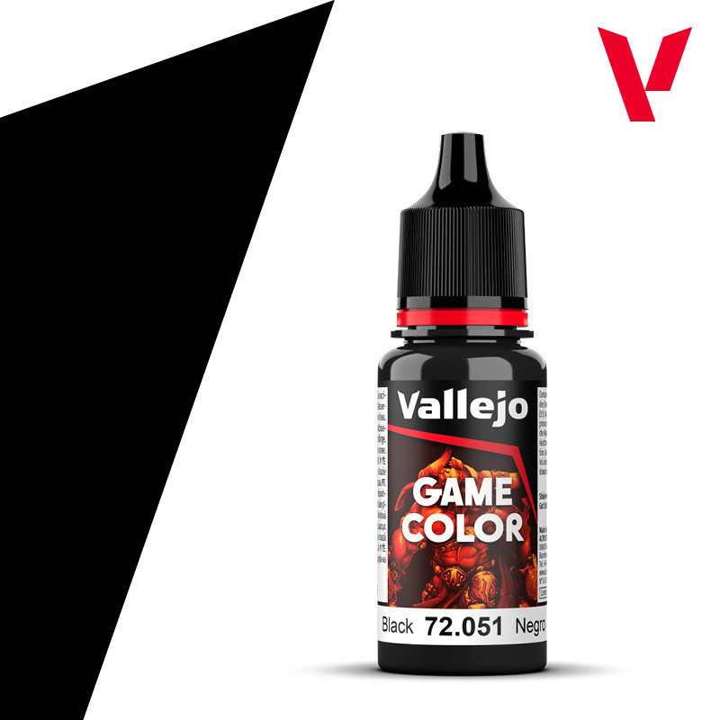Game Color 72.051 - Noir