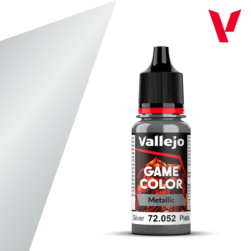 Game Color Métallic 72.052 - Silver