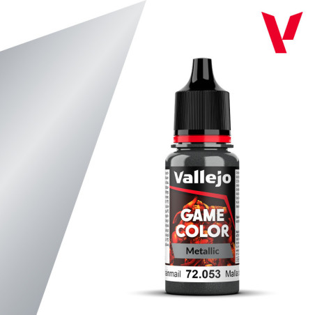 Game Color Métallic 72.053 - Chainmail