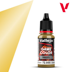 Game Color Métallic 72.055 - Poliertes Gold