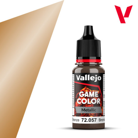 Game Color Métallic 72.057 - Bronze brillant