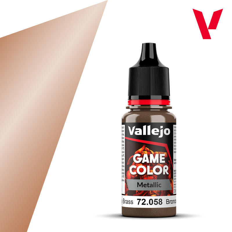 Game Color Métallic 72.058 - Brassy Brass