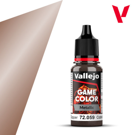 Game Color Métallic 72.059 - Cuivre martelé