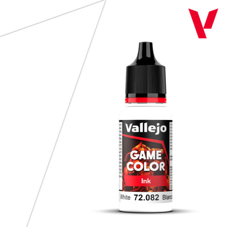 Game Color ink 72.082 - White