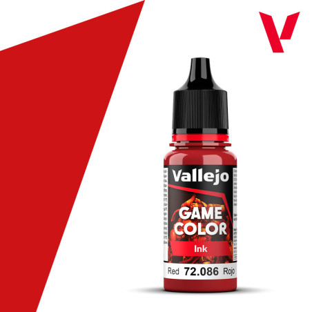 Game Color encre 72.086 - Rouge