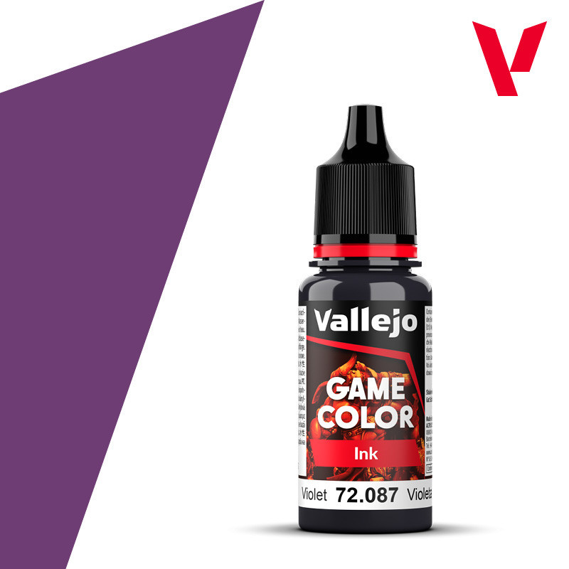 Game Color encre 72.087 - Violett