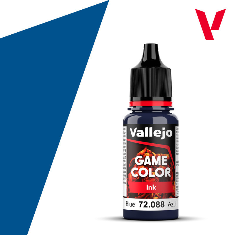 Game Color encre 72.088 - Blau