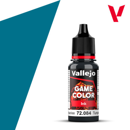 Game Color encre 72.084 - Dark Turquoise