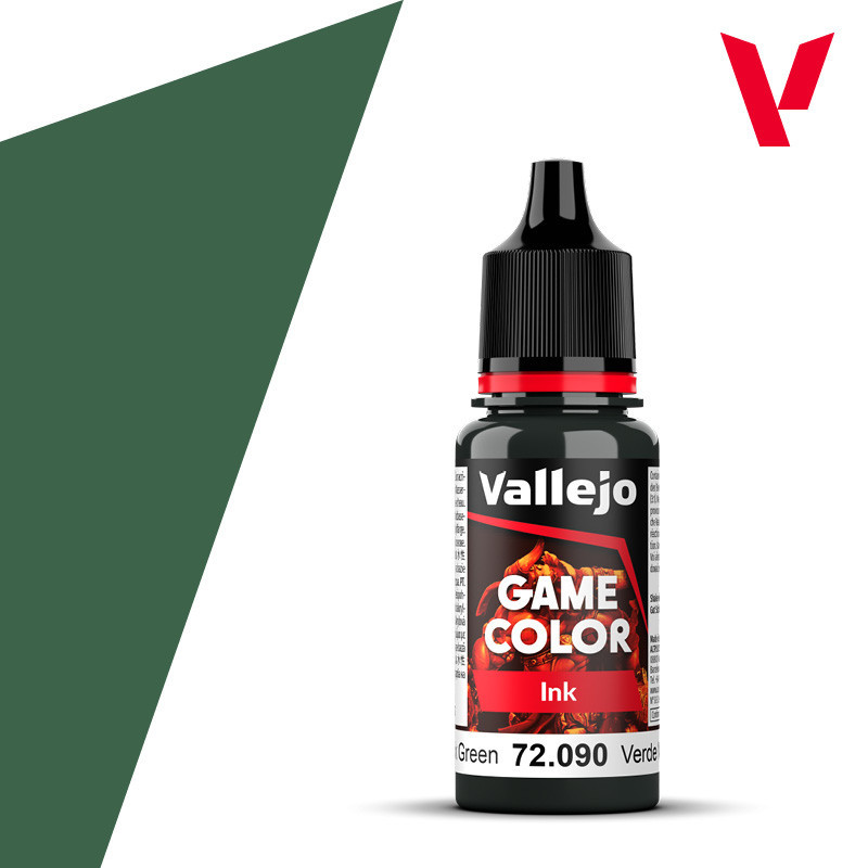 Game Color ink 72.090 - Black Green