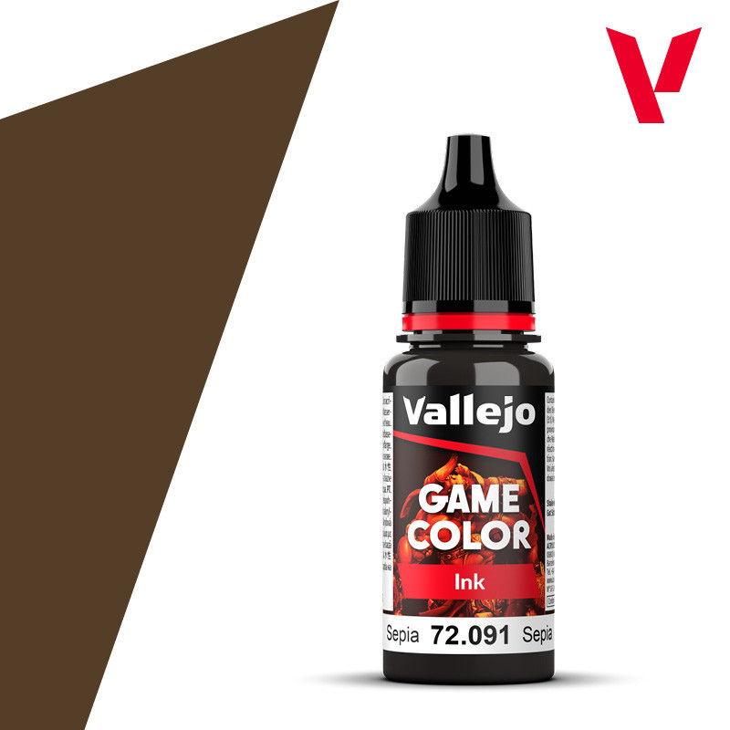 Game Color ink 72.091 - Sepia