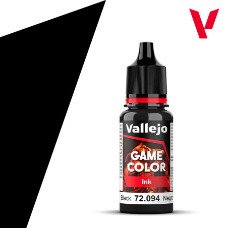Game Color ink 72.094 - Black