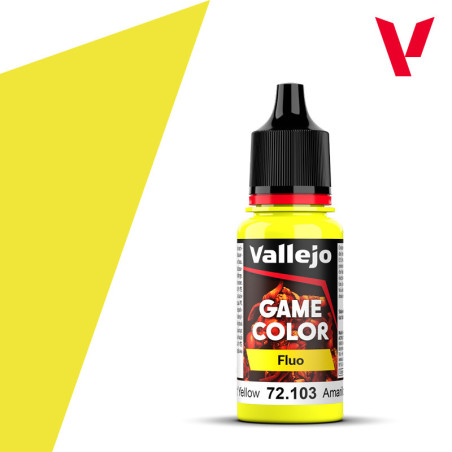 Game Color Fluo 72.103 - Jaune Fluo