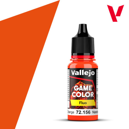 Game Color Fluo 72.156 - Orange Fluorescent