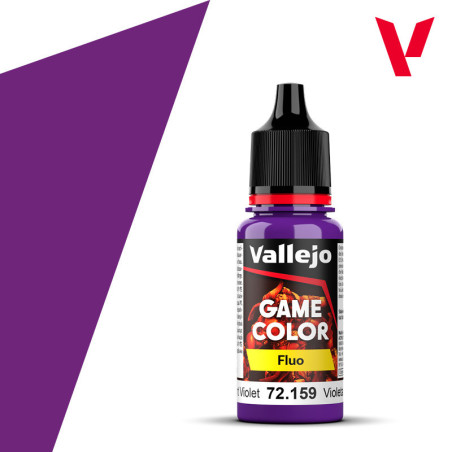Game Color Fluo 72.159 - Fluoreszierendes Violett