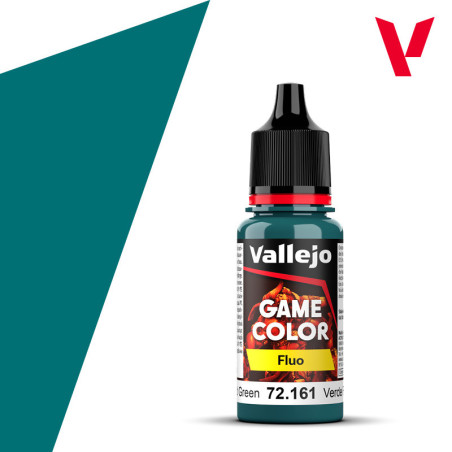 Game Color Fluo 72.161 - Fluorescent Cold Green
