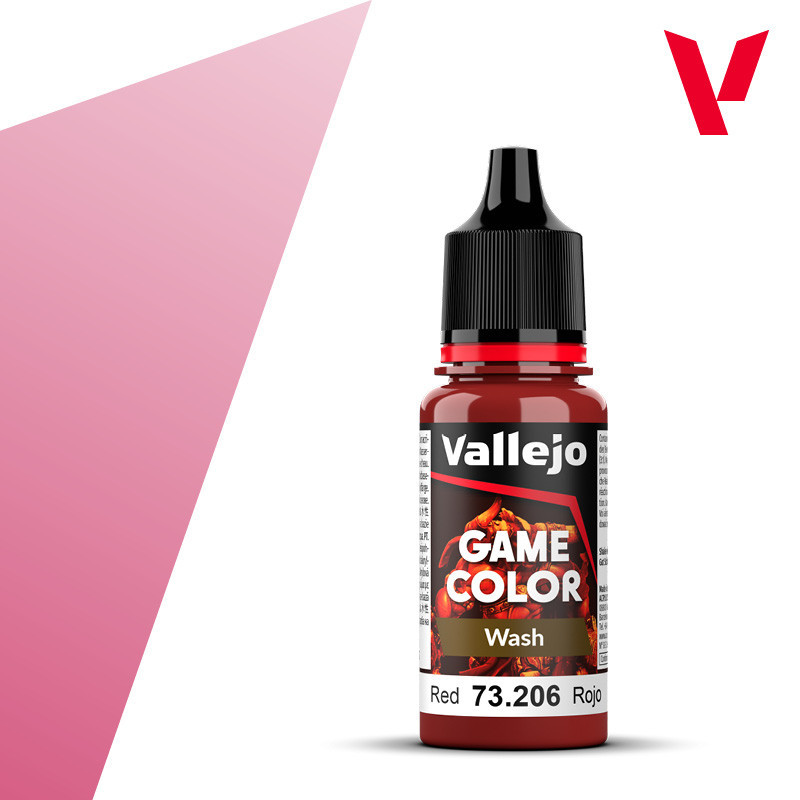 Game Color Wash 73.206 - Red Wash