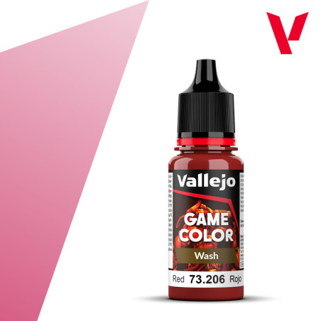 Game Color Wash 73.206 - Red Wash