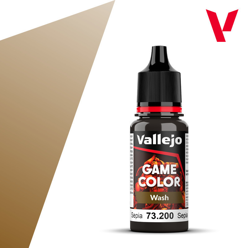 Game Color Wash 73.200 - Sepia Wash