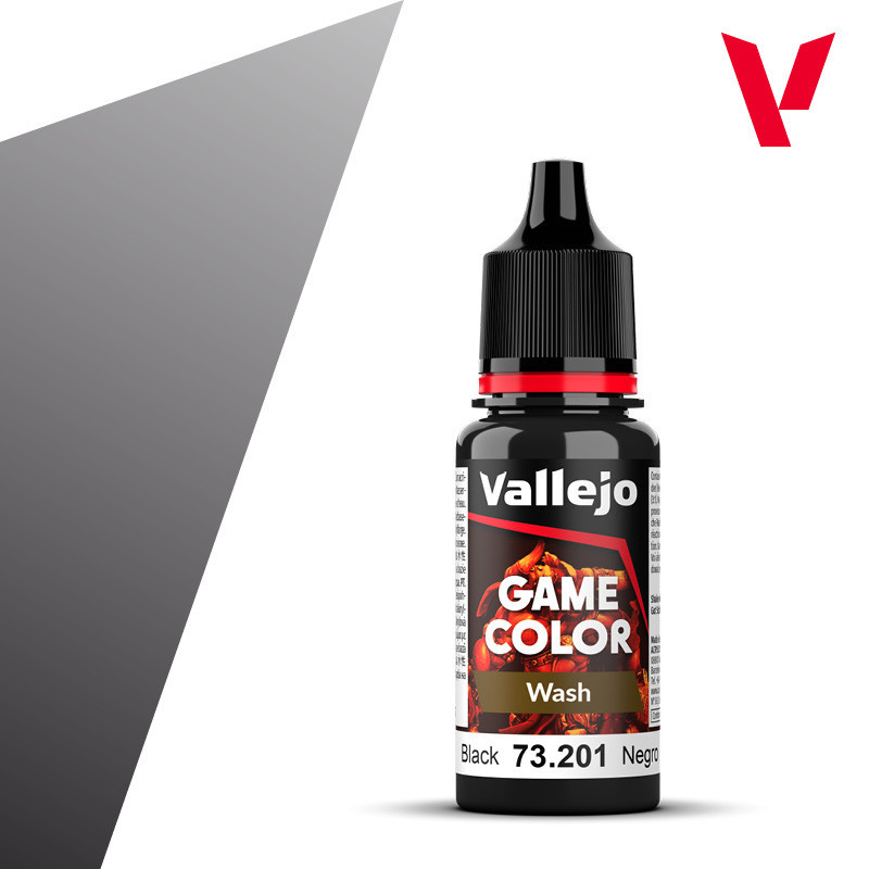Game Color Wash 73.201 - Noir