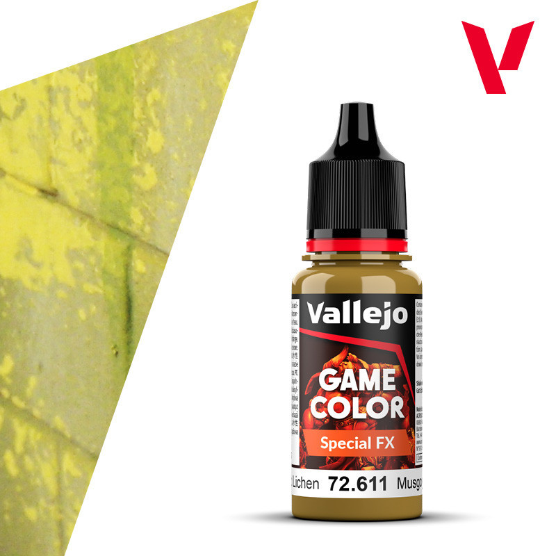 Game Color Spécial FX 72.611 - Mousse et lichen