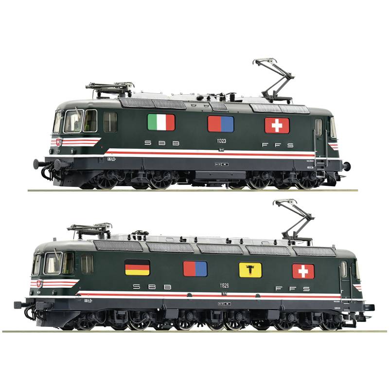 Roco 71414 - E-Lok Doppeltraktion Re 10/10, SBB