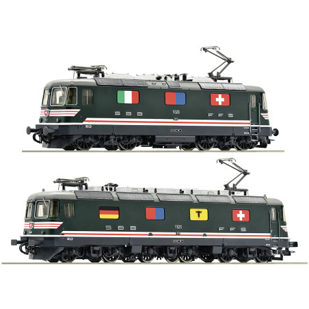 Roco 71414 - E-Lok Doppeltraktion Re 10/10, SBB