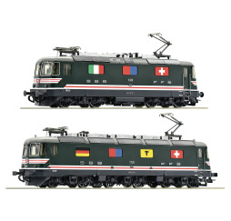 Roco 71414 - Locomotive électrique double traction Re 10/10, SBB
