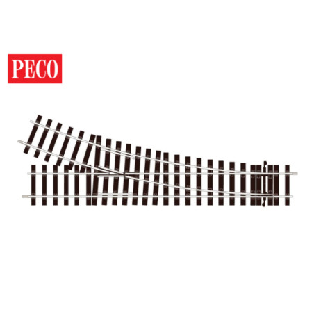 Peco ST-U750 - Aiguillage à droite Unifrog